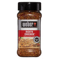 Weber Kick'n Chicken Seasoning, 7.25 oz
