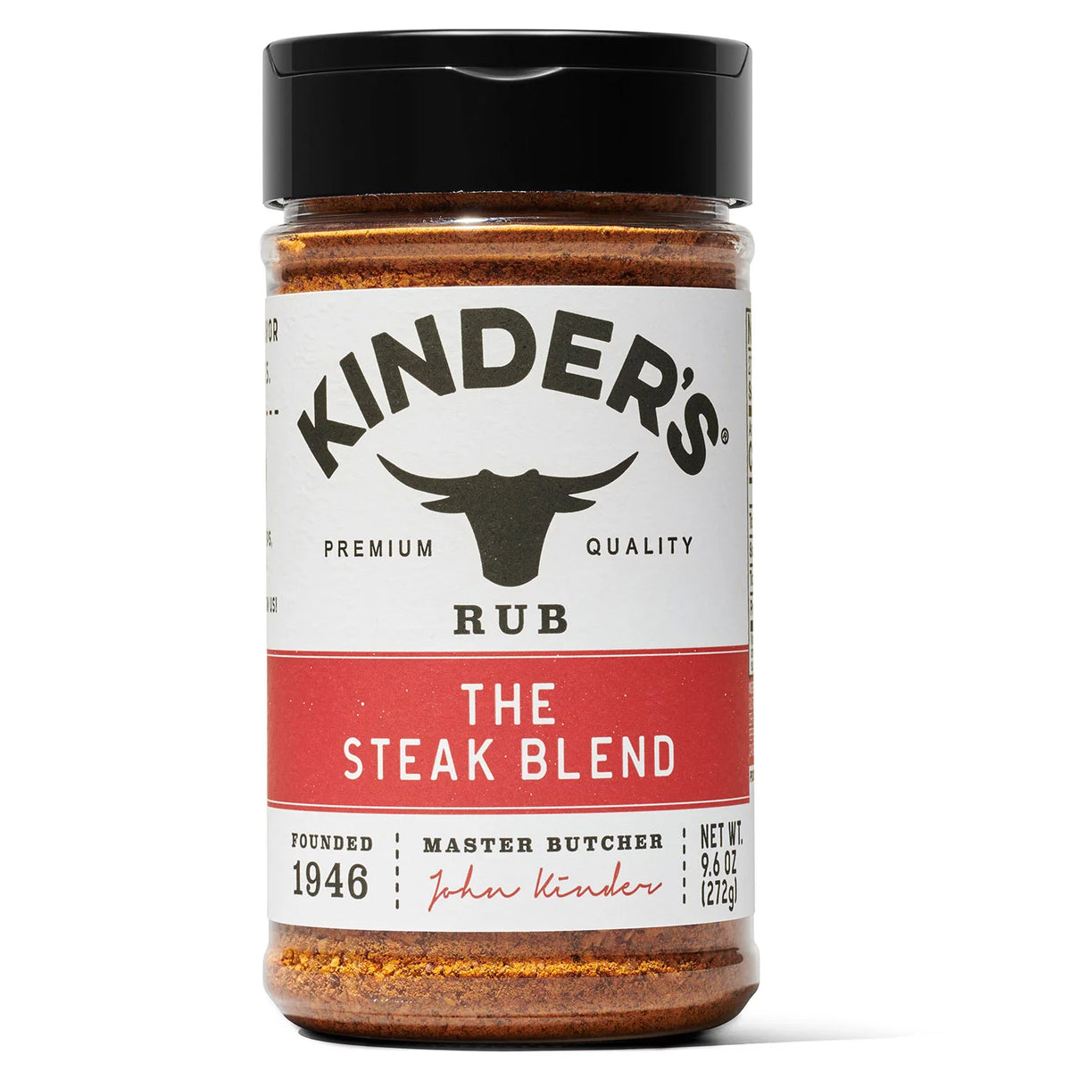 Kinder's The Steak Blend Seasoning, 9.6 oz