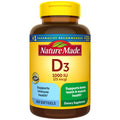 Nature Made Vitamin D3 Softgels, 650 ea