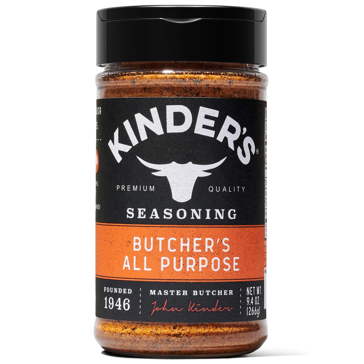 Kinder's Butcher's All Purpose Seasoning, 9.4 oz