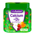 Vitafusion Calcium + D3 Gummies Pack, 200 ea