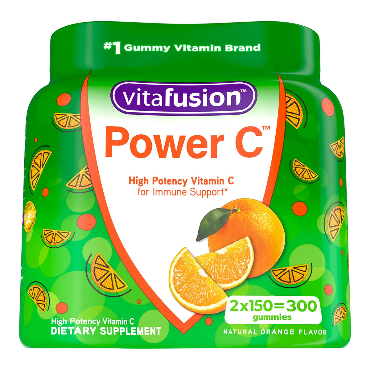 Vitafusion Power C Gummies, 300 ea