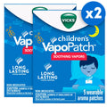 Vicks VapoPatch with Vapors for Children, Long Lasting Soothing Vicks, 2 ea