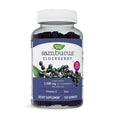 Nature's Way Sambucus Elderberry Herbal Supplement Gummies, Gluten Free, 120 ea