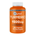 Qunol Turmeric, 1500 mg, Capsules, 180 ea