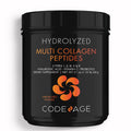 Codeage Multi Collagen Peptides + Powder, Unflavored, 21.6 oz