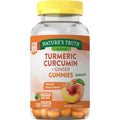 Nature's Truth Turmeric Curcumin Gummies Pack, 120 ea