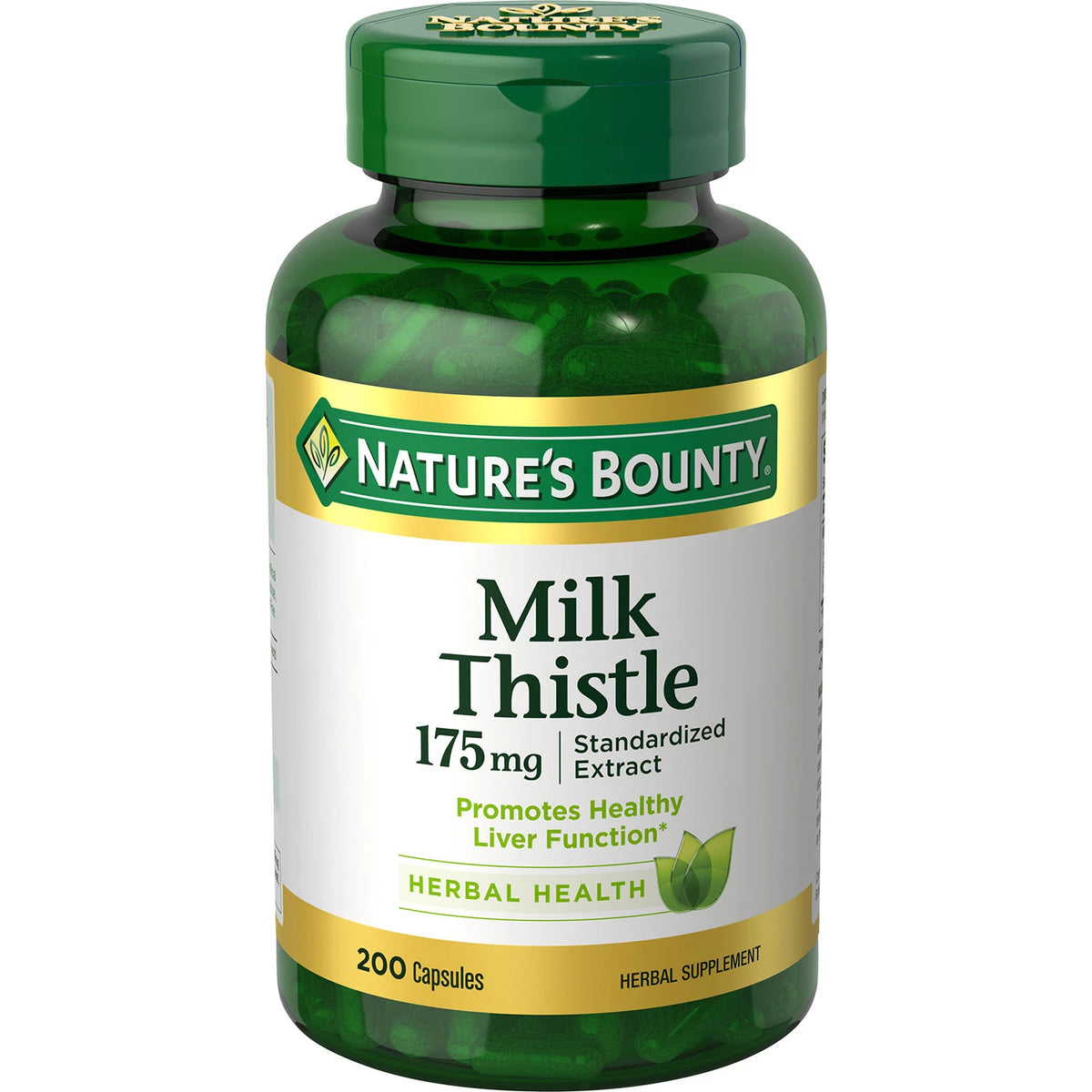 Nature's Bounty Milk Thistle, 200 ea