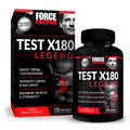 Force Factor Test X180 Legend Testosterone Booster Capsules, 120 ea