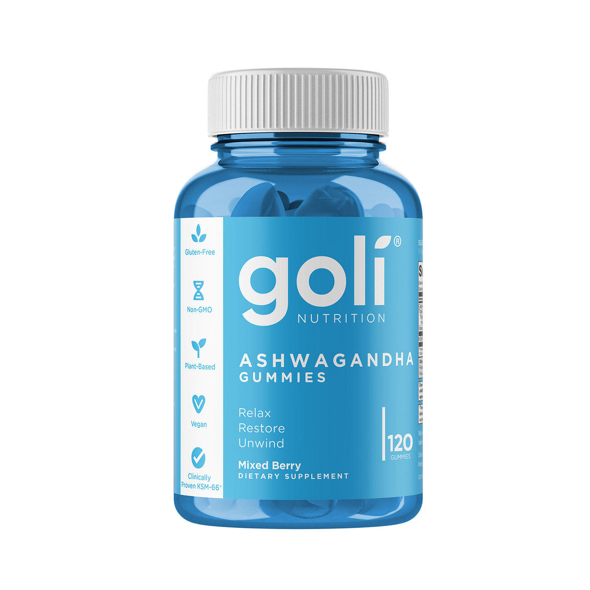 Goli Ashwagandha Gummies, 120 ea