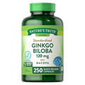 Nature's Truth Ginkgo Biloba Capsules, 250 ea