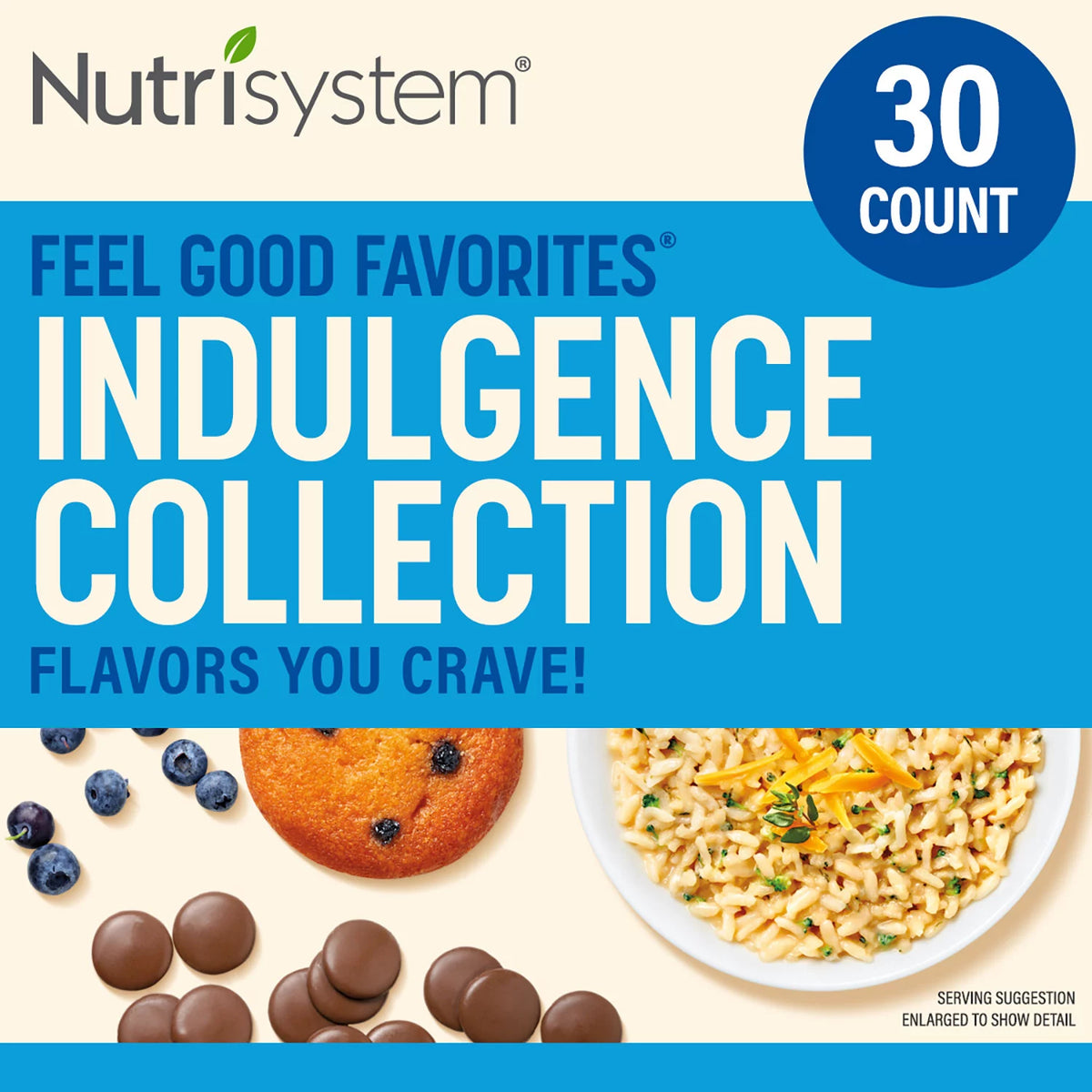 Nutrisystem Feel Good Favorites Indulgence Collection Pack, 1 ea