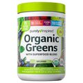Purely Inspired Organic Super Greens Drink Blend, Unflavored, 2 ea