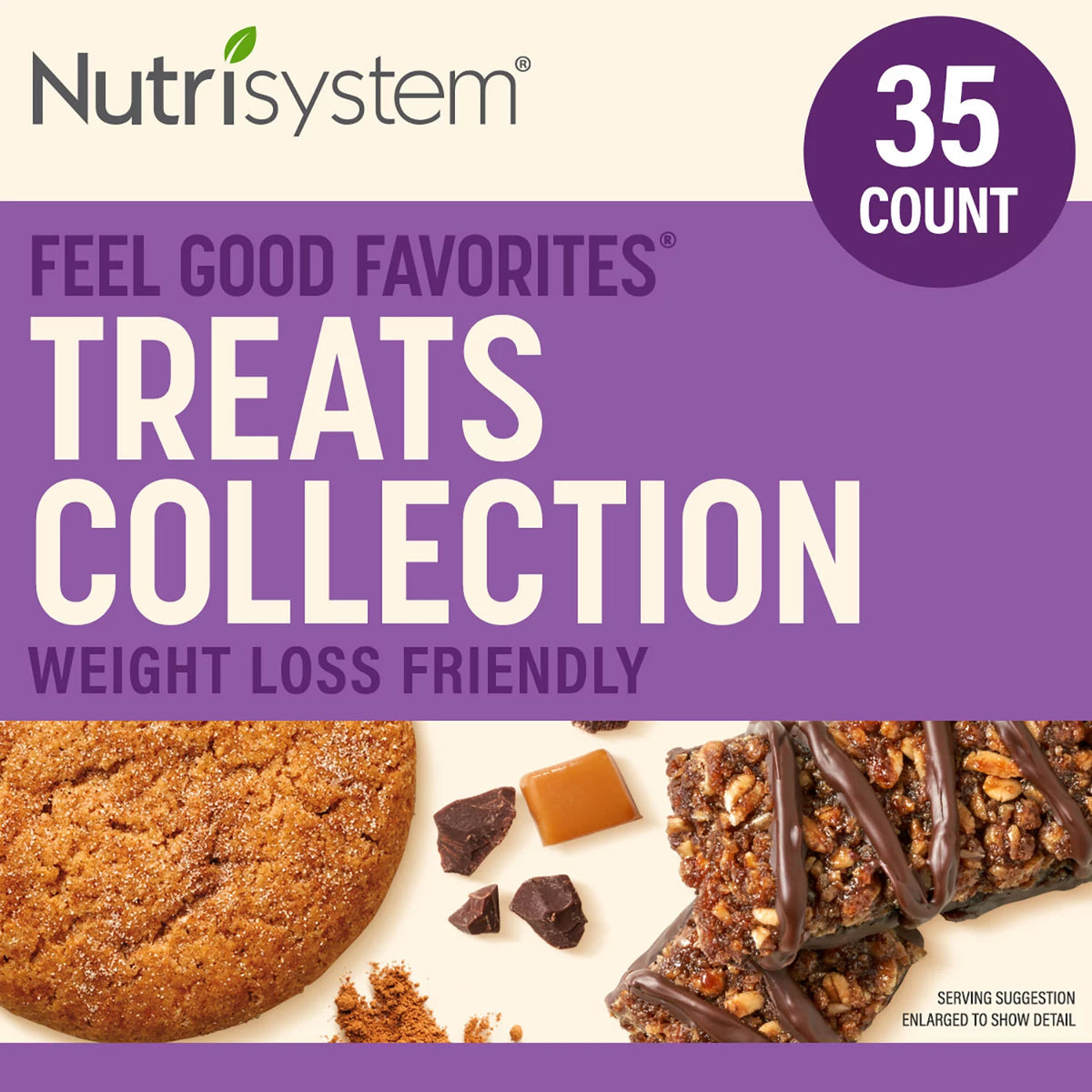 Nutrisystem Feel Good Favorites Treats Collection Pack, 1 ea