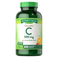 Nature's Truth Vitamin C Chewable Tablets With Wild Rose Hips, 300 ea