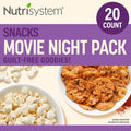 Nutrisystem Movie Night Pack, 1 ea