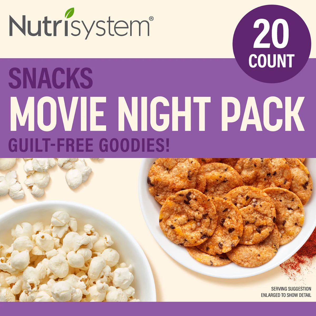 Nutrisystem Movie Night Pack, 1 ea