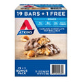 Atkins Snack Bar Pack, Caramel Chocolate Nut Roll, 20 ea