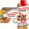 Premier Protein High Protein Shake, Cafe Latte, 15 ea