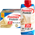 Premier Protein High Protein Shake Pack, Vanilla, 15 ea