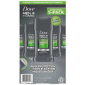 Dove Men+Care Antiperspirant Deodorant Pack, Extra Fresh, 5 ea