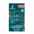 Degree Men Dry Protection Antiperspirant, Cool Rush, 5 ea