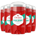 Old Spice Pure Sport Deodorant Pack, 5 ea