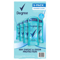 Degree Shower Clean Deodorant, 5 ea