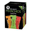 Wonderful Pistachios No Shells Variety Pack, 18 ea