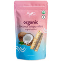 Ava Organic Coconut Crispy Rollers, 14.1 oz