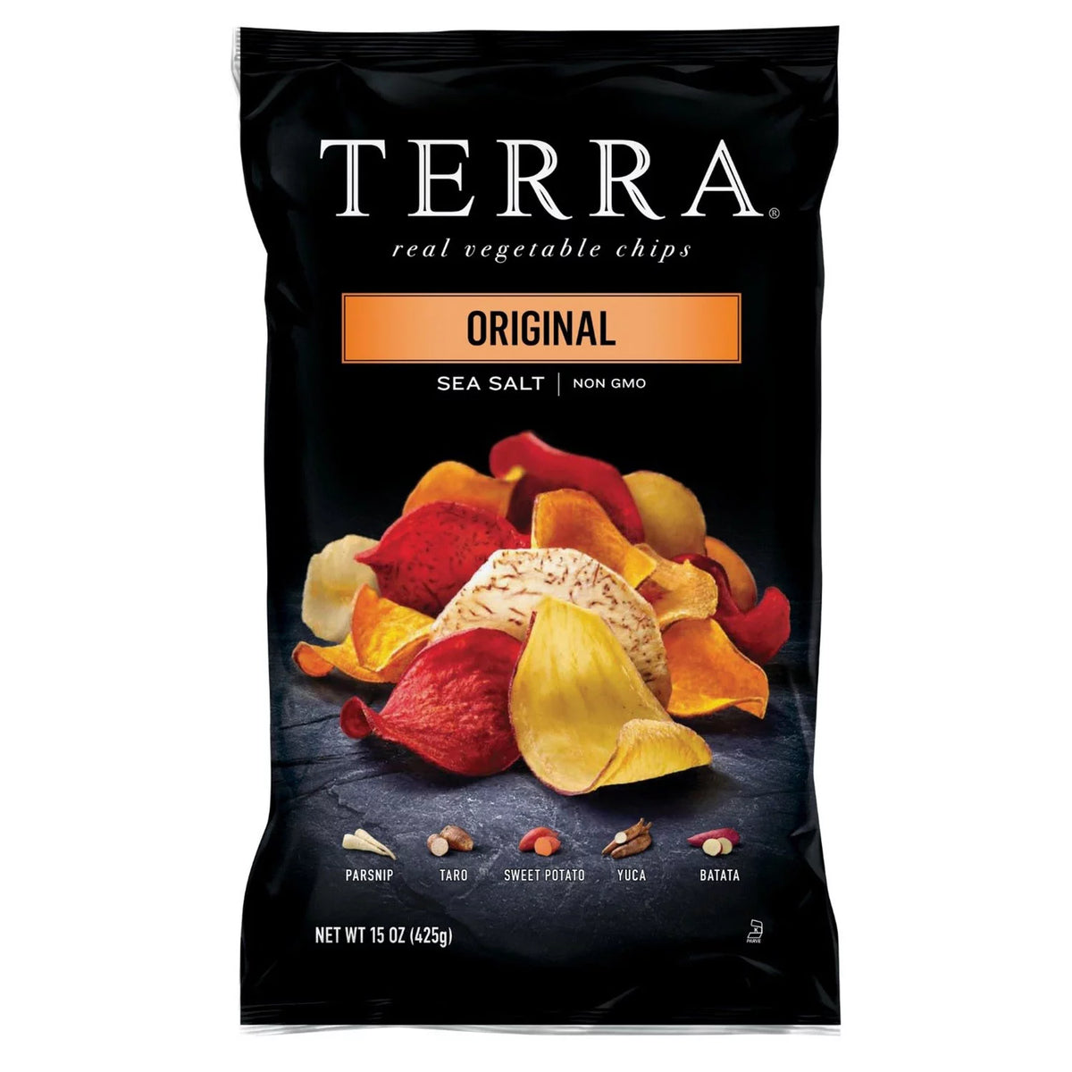 Terra Original Chips, 15 oz