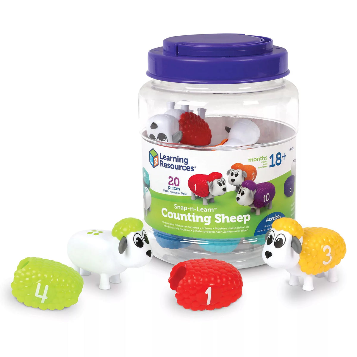 Snap-n-Learn Counting Sheep, 1 ea