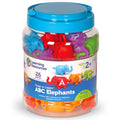 Snap-n-Learn ABC Elephants, 1 ea