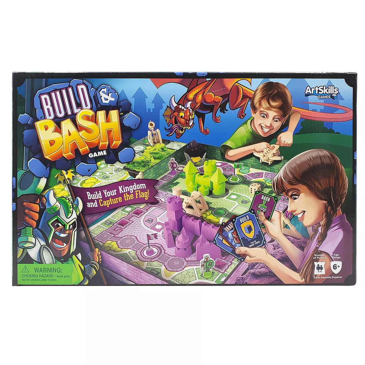 Build and Bash Creative Play Game, 1 ea