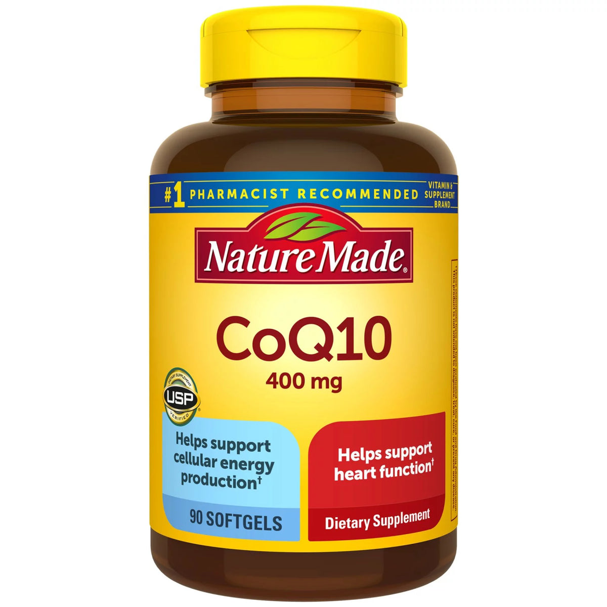 Nature Made CoQ10 Softgels, 90 ea