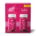 Pink Beauty Bundle, Multivitamin Gummies For Her, 2 ea