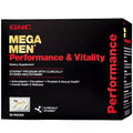 GNC Mega Men Performance & Vitality Vitapak, 30 ea