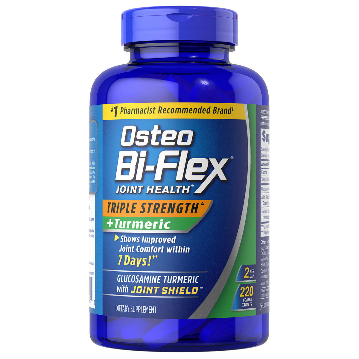Osteo Bi-Flex Triple Strength + Turmeric Pack, 220 ea