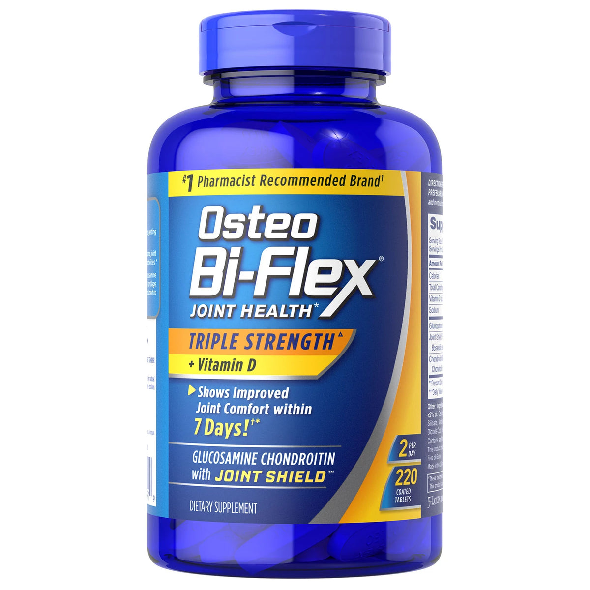 Osteo Bi-Flex Triple Strength with Vitamin D, 220 ea