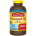 Nature Made Flaxseed Oil Softgels For Heart Health, 300 ea