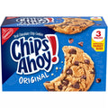 Chips Ahoy! Chocolate Chip Cookies Pack, Family Size, 3 ea