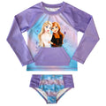 Licensed Frozen 2 Piece Swim Set, 2T, 1 ea