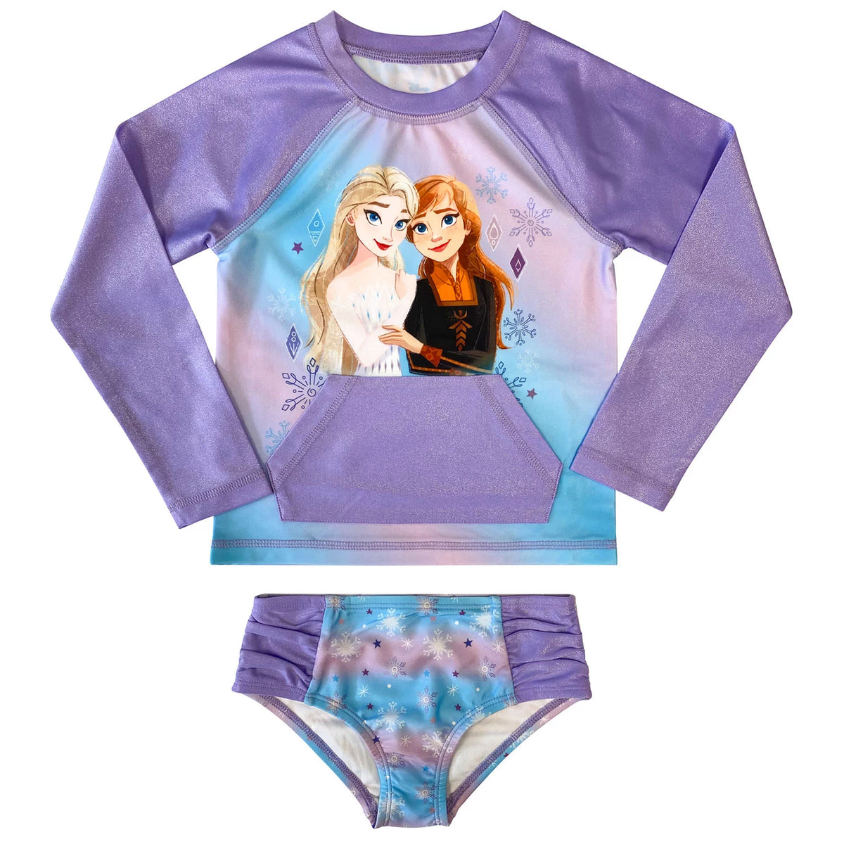 Licensed Frozen 2 Piece Swim Set, 2T, 1 ea