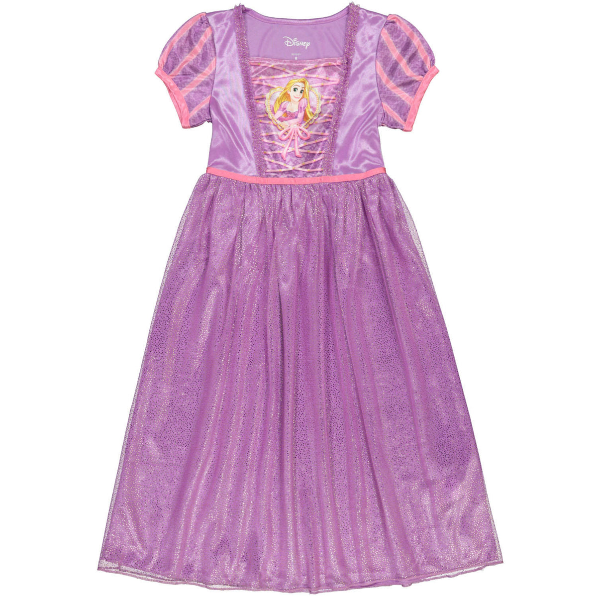 Licensed Rapunzel Aurora Fantasy Gown, 2T, 1 ea