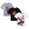 Licensed Kids' Spiderman T-Shirt Pack, 10/12, 3 ea