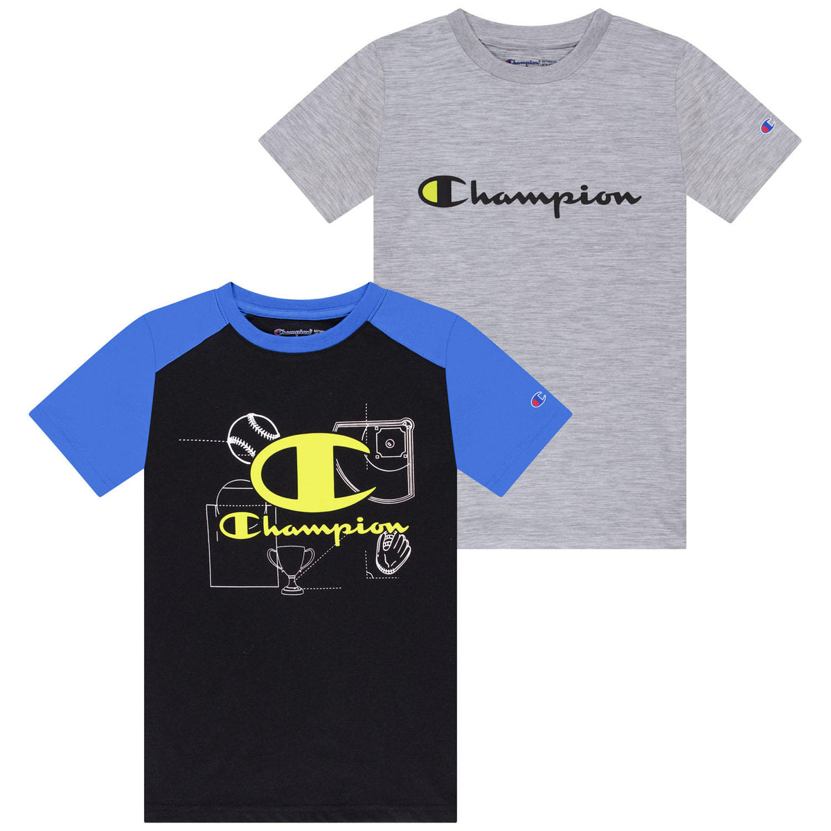 Champion Boys Active Top Set, 14/16, 1 ea