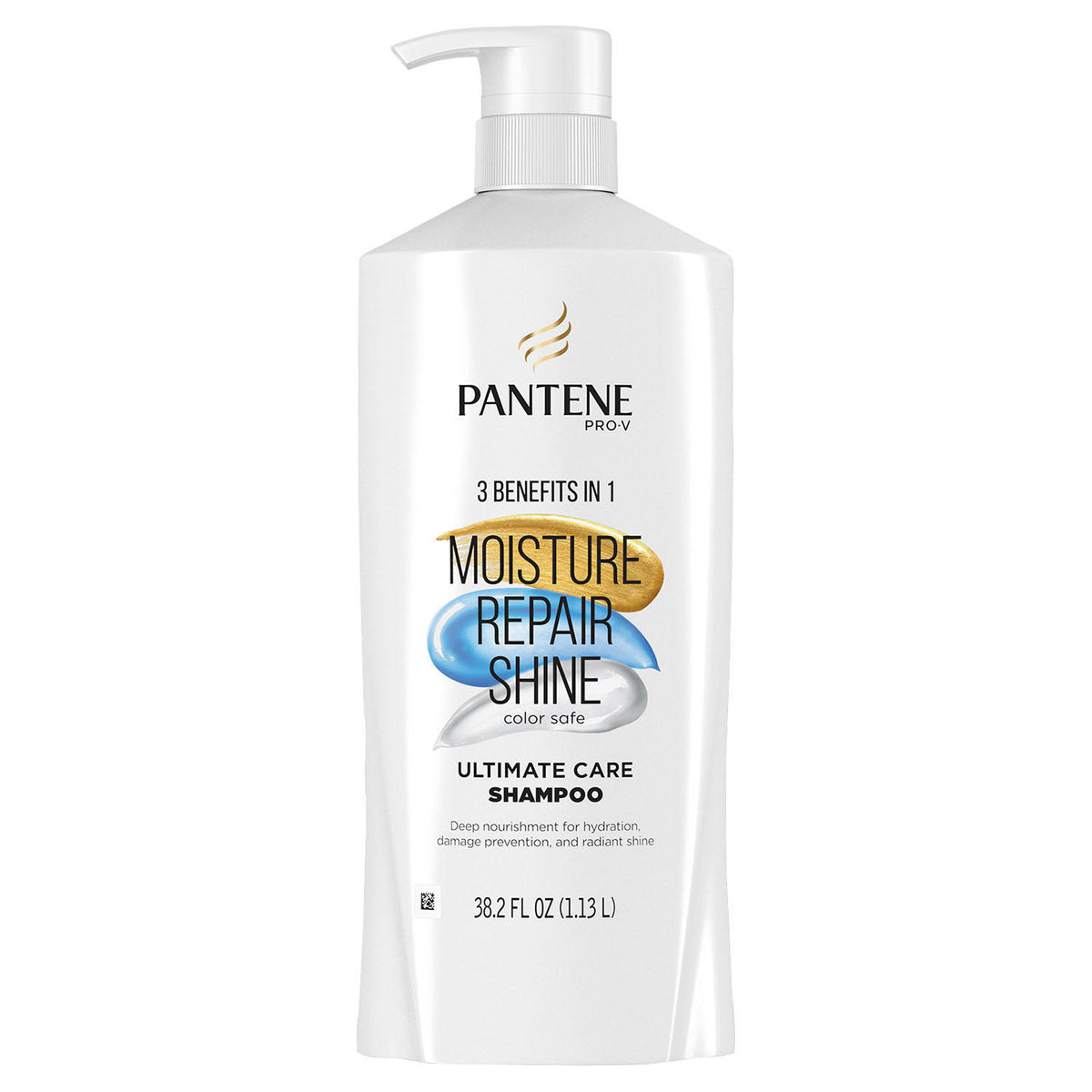 Pantene Pro-V Ultimate Care Moisture + Repair + Shine Shampoo, 38.2 oz