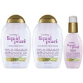OGX Smoothing + Liquid Pearl Set With Liquid Pearl Luminescent Serum, 1 ea