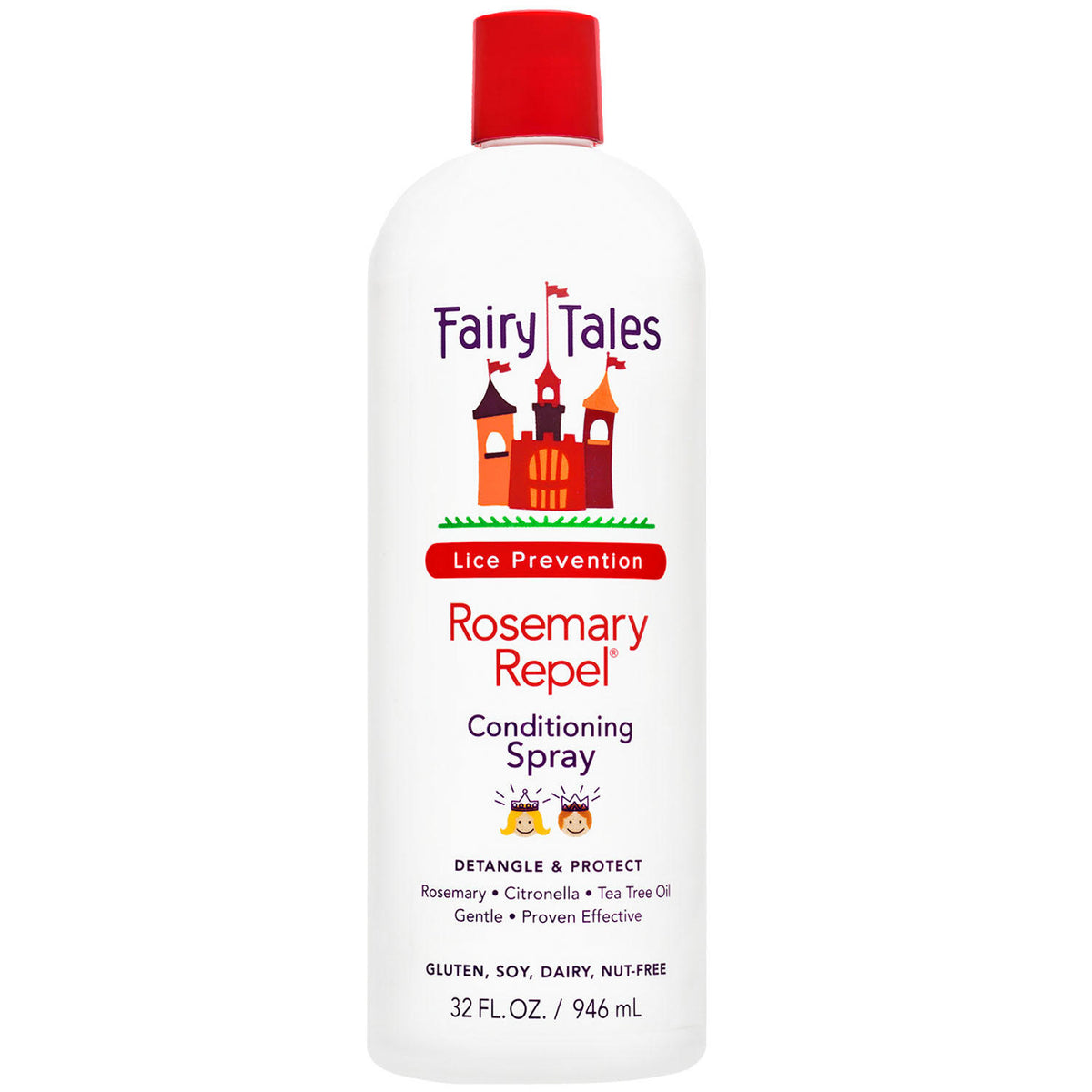 Fairy Tales Rosemary Repel Conditioning Spray, 32 oz