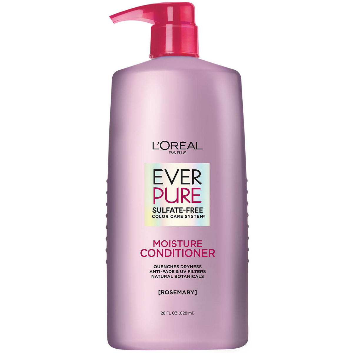 L'Oreal Paris EverPure Moisture Conditioner, Sulfate-Free, 28 oz